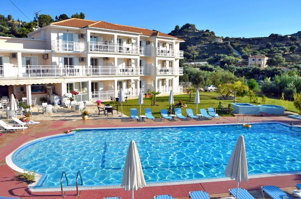 Elea Hotel Apartments And Villas Argassi Extérieur photo